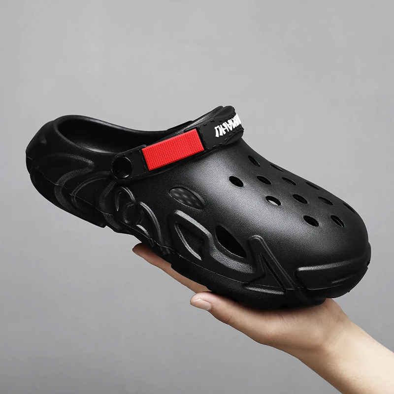 Сандалии пляжные легкие нескользящие для мужчин и женщин удобные шлепанцы