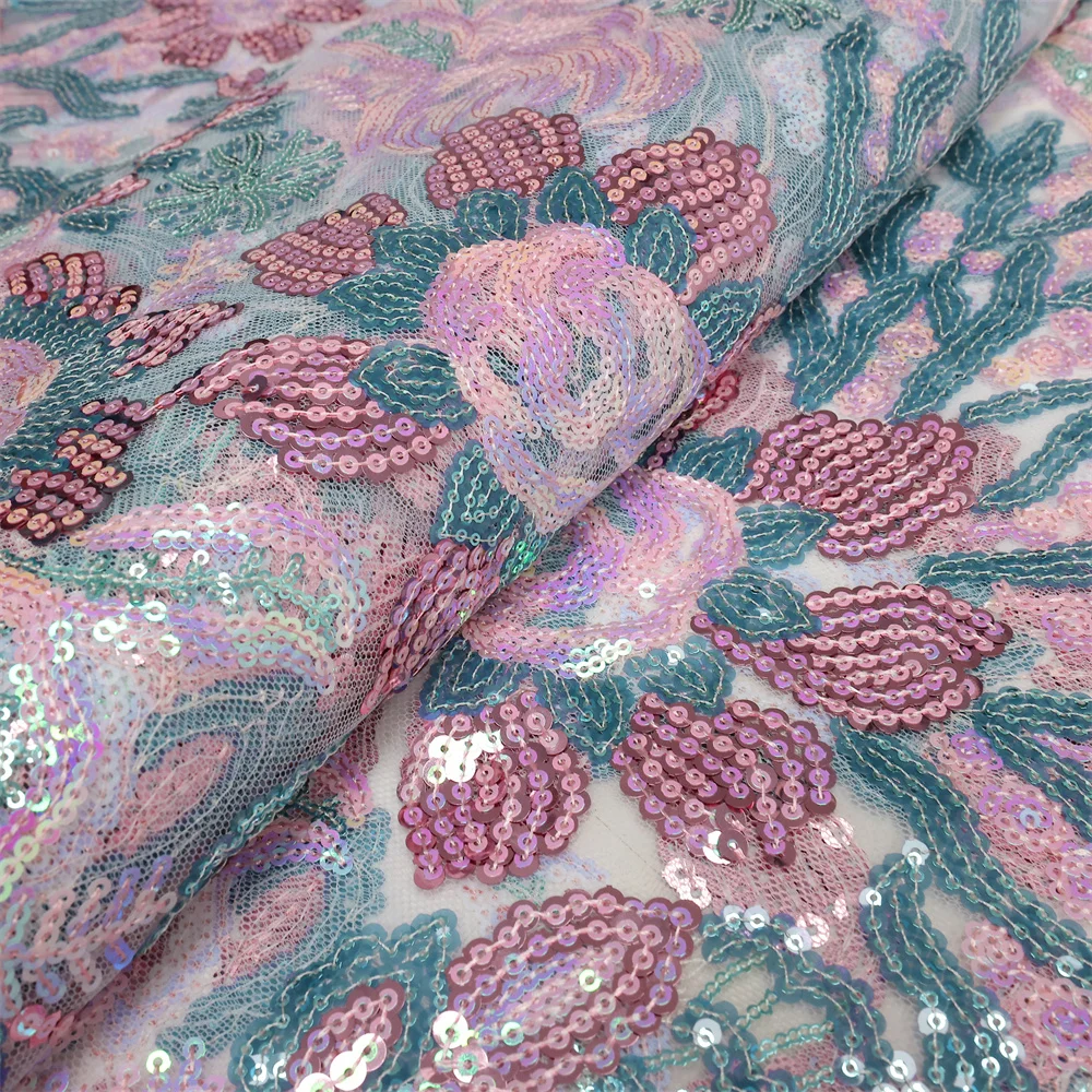 Рисунок 3 - Африканская кружевная ткань с принтом PGC