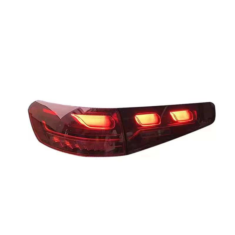 Фото Новые задние светодиодные фонари (LED) для Mercedes-Benz GLS X167 2020-2023 годов выпуска, с функциями ДХО, указателей поворота и заднего хода, красные линзы, 12В №5