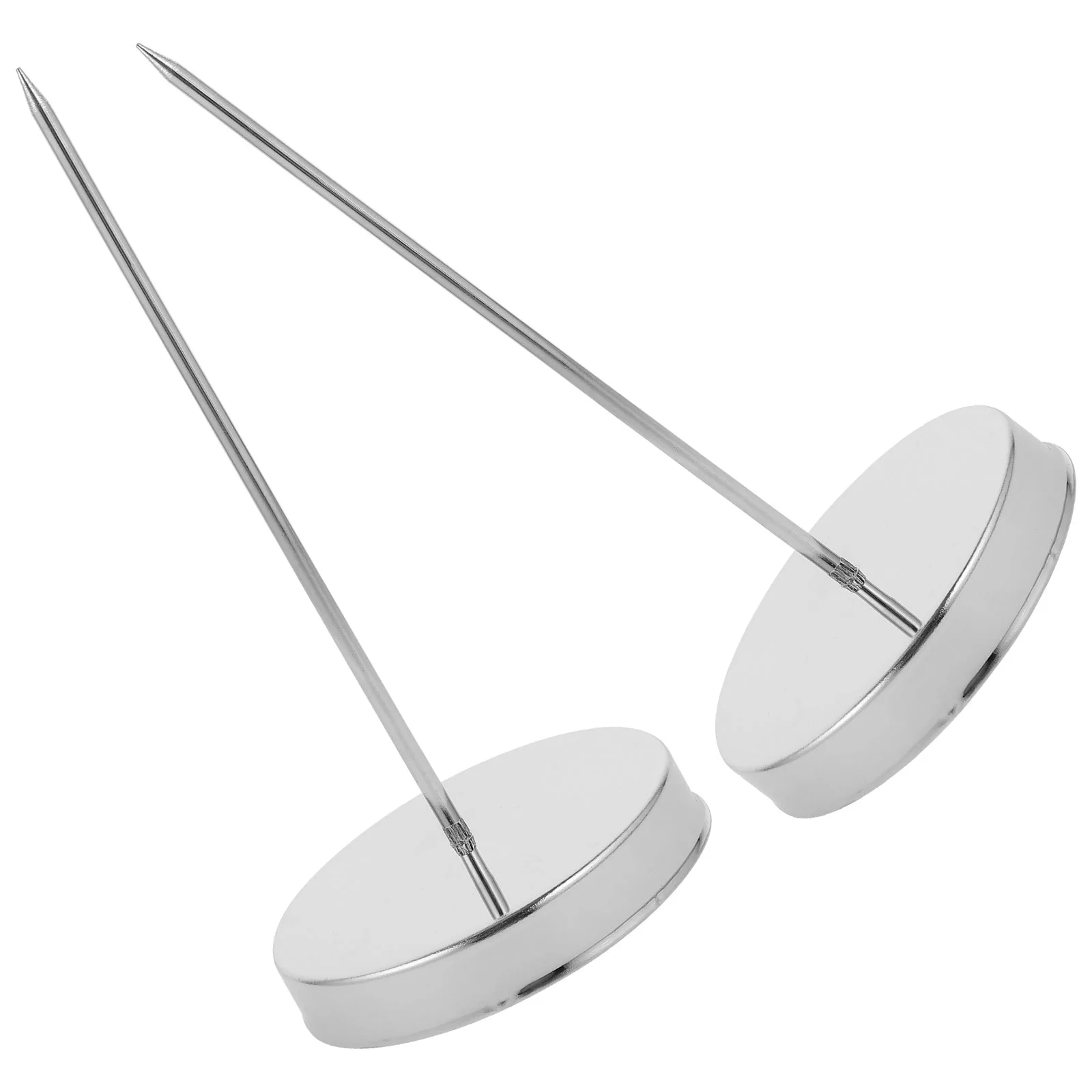 2 шт. держатель для чеков в ресторане шип билетов хранения металлического