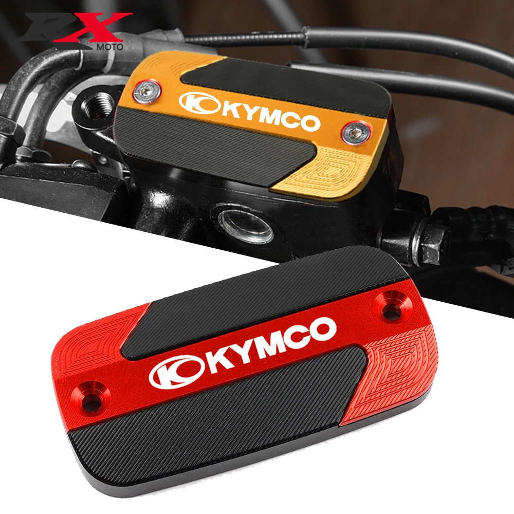 

Motorcycle Front Brake Cluch Fluid Reservoir Cover For KYMCO DownTown DT 125 200 300 300i 350i XCITING 250 300 350 400/S K-XCT