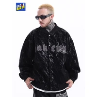 uncledonjm black varsity jacket coats men street wear jackets for men korean fashion winter jacket men best seller