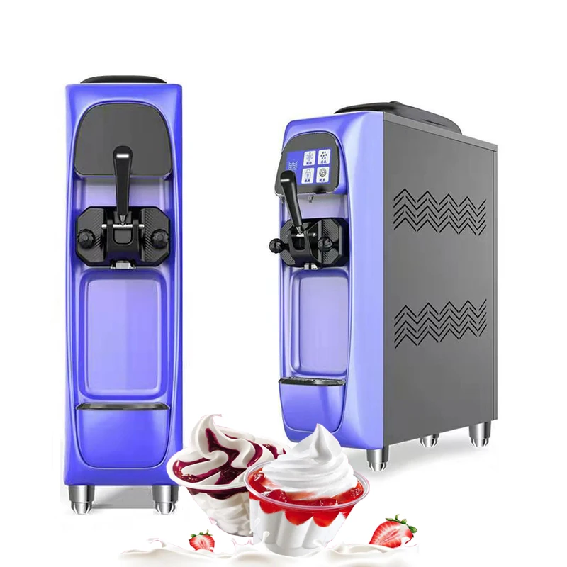 

Настольный аппарат для производства мороженого с одним вкусом