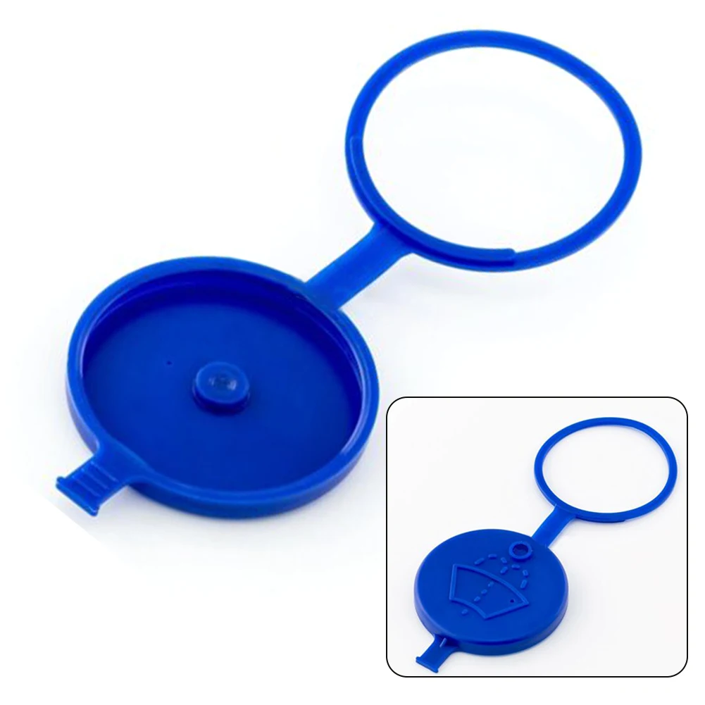 

1pcs Washer Bottle Cap Lid 643230 Blue Cap Filling Pipe Cover Front For Peuget 106 205 206 207 307 406 607 806 1007 Watering Can