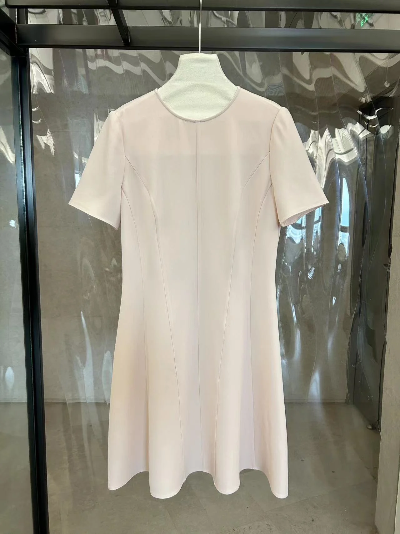 

2023 spring and summer women's clothing fashion new Umbrella Dress 0511