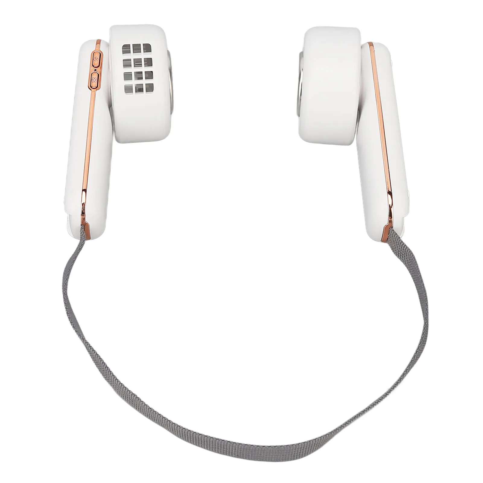 Подвесной шейный вентилятор 3000 мАч 5 В Hands Free 4 скорости ветра зарядка через USB