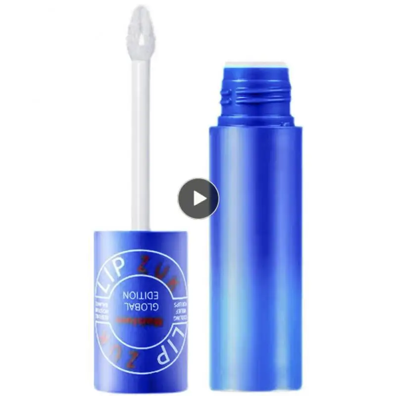 

Blue Tube Lip Balm Anti-cracking Moisturizing Lip Balm Liquid Milk Lip Primer Hydrating Nourishing Lip Gloss Oil Lip Care
