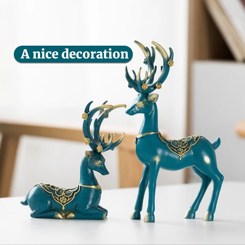 

2 шт., статуи из искусственной смолы