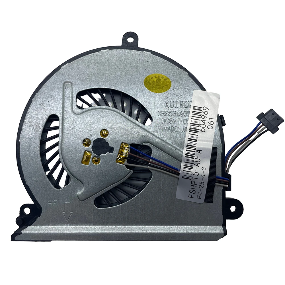 Заменяемый новый ноутбук, ЦП планшетофон 15-AU030WM 15-AU 15-AU020WM вентилятор охлаждения для HP 859633-001 856359-001, вентилятор