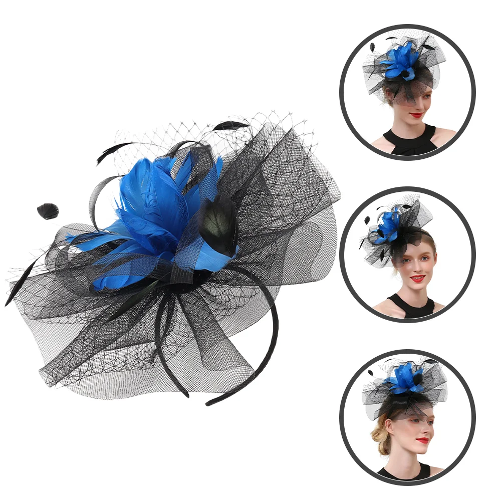 

Cocktail Party Hat Women's Fascinators Tea Flapper Accessories Hair Hats Fashionable Dressy Church Facinatiors Womens Ladies