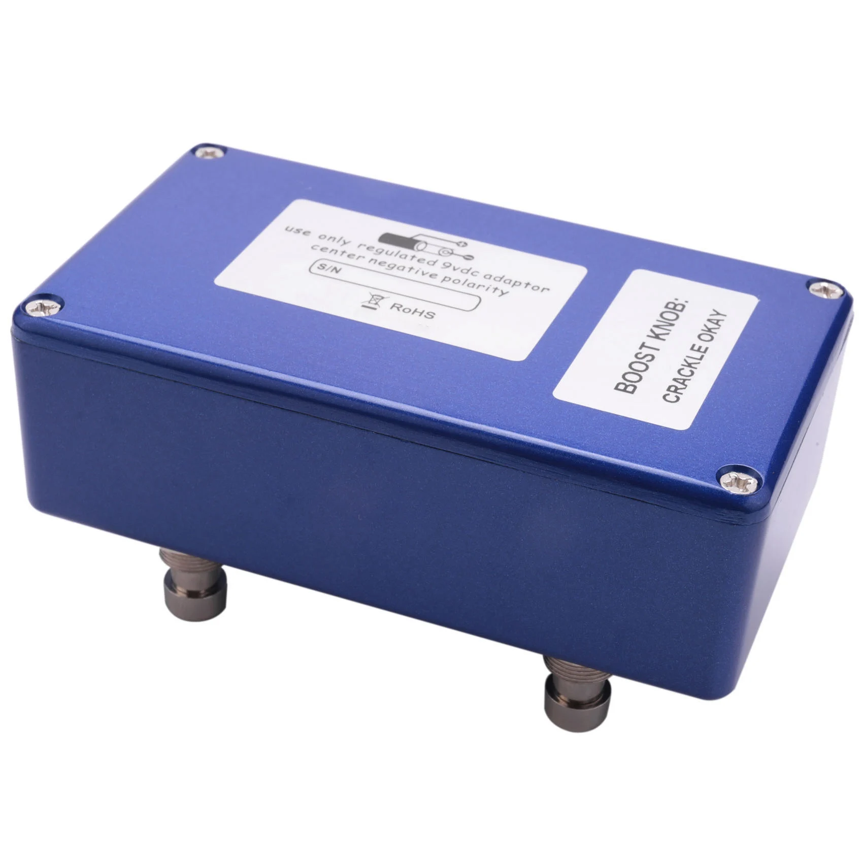 Mosky Deluxe предусилитель для гитары педаль эффектов 2 в 1 Boost классический Overdrive