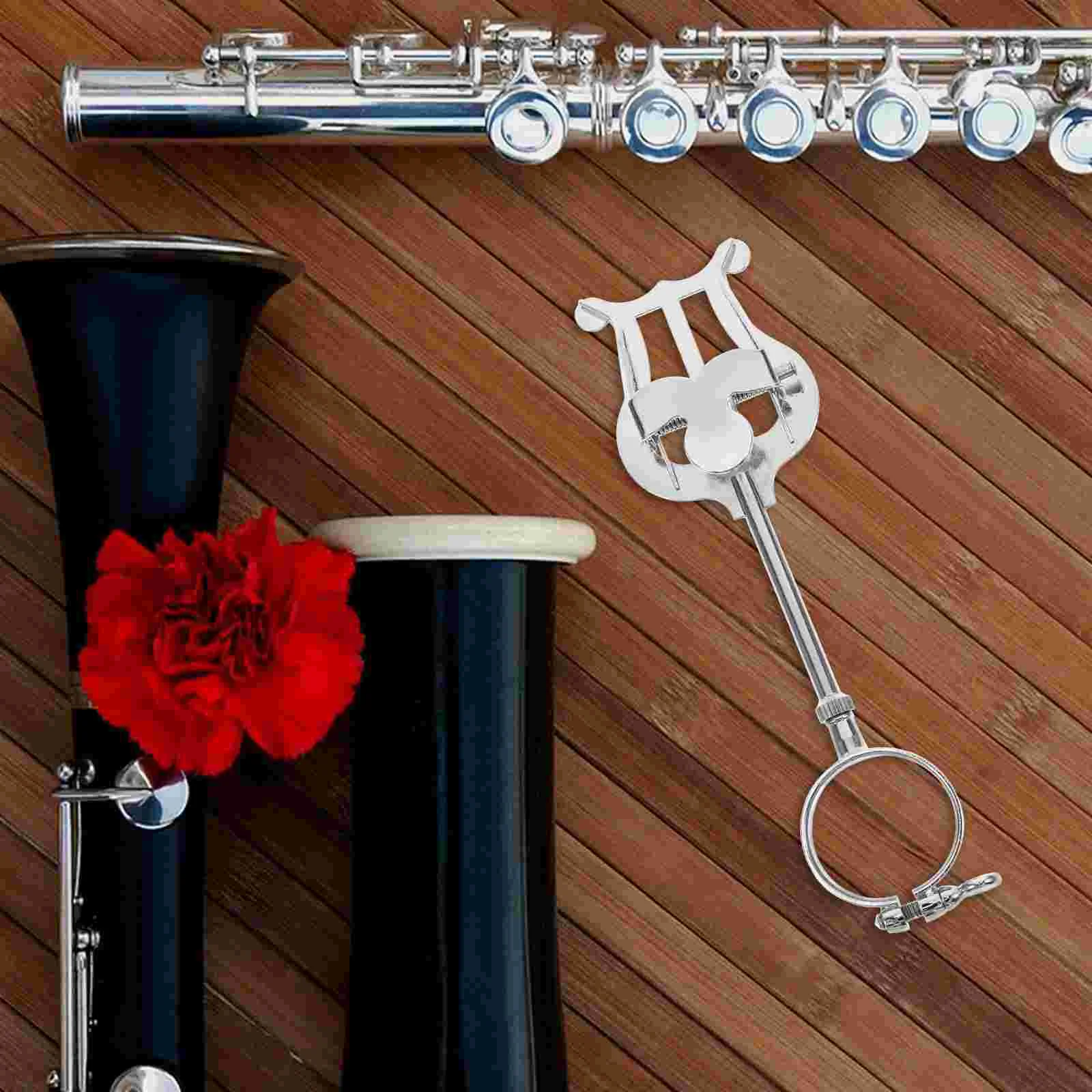 Пюпитр для кларнета легкий кронштейн держателя нот зажим книги железная нота