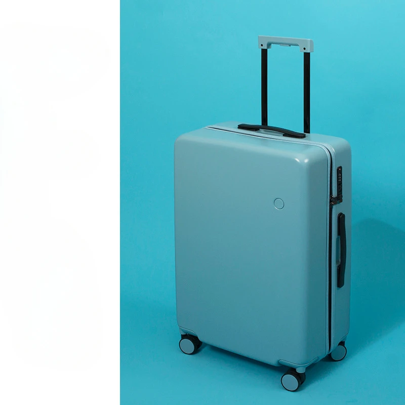 Разноцветный чемодан на колесиках Дорожный Новый Багажник большой вместимости