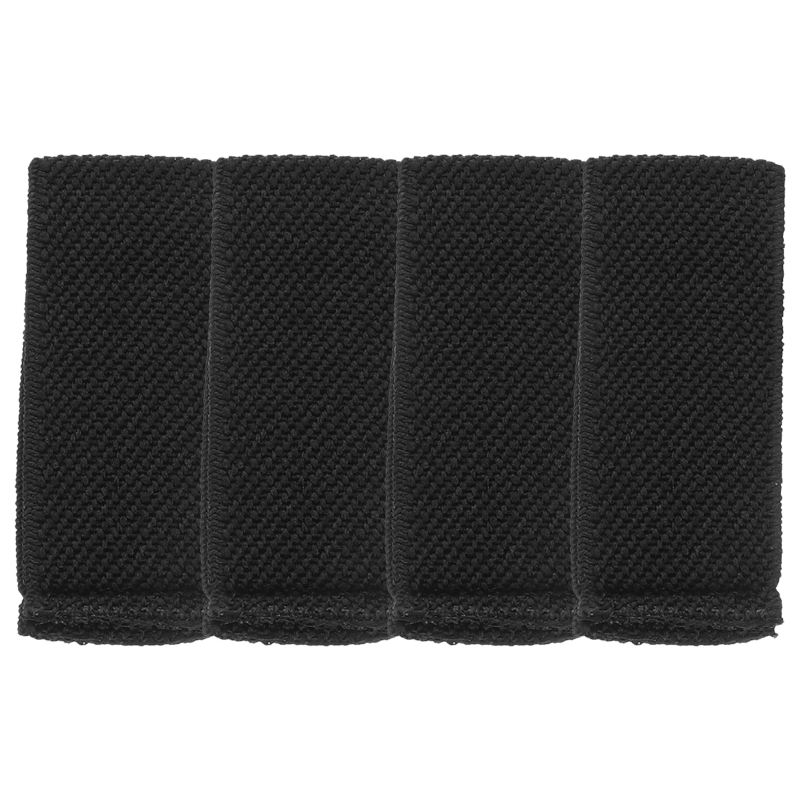 

4pcs Backpack Belt Keepers Webbing Strap Retainers Elastic Harness Strap
