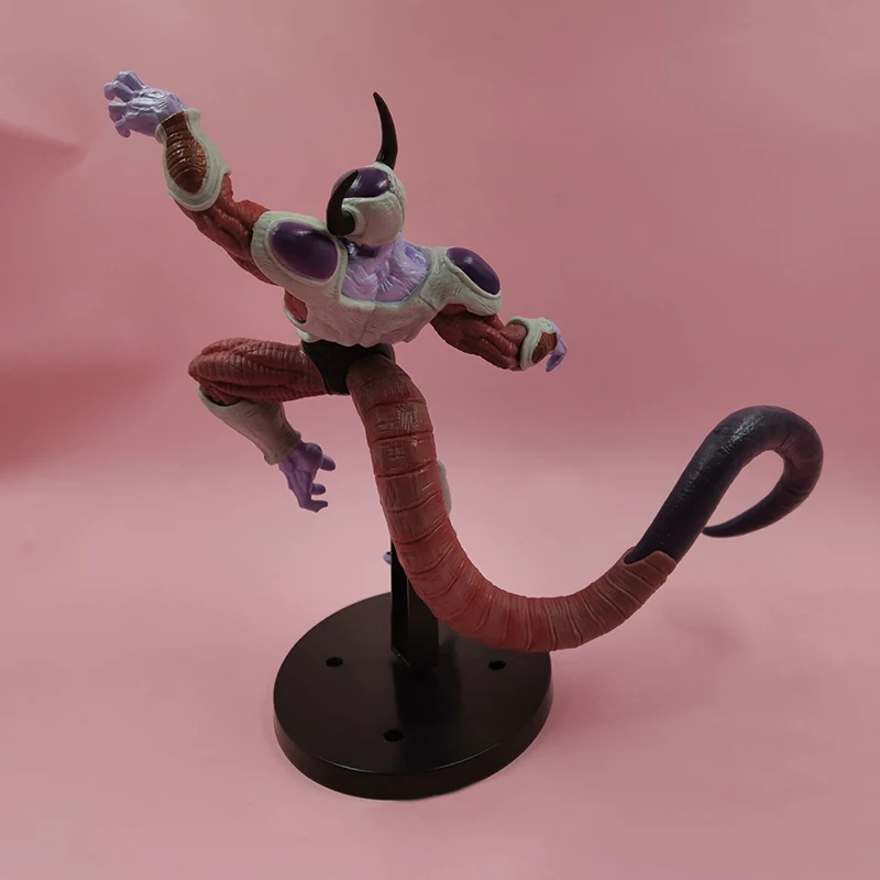 

19cm Dragon Ball Z Anime Goku Frieza Freezer Action Figure Model Dolls Collections Toys Gifts Frieza Pvc Model Toys Gifts