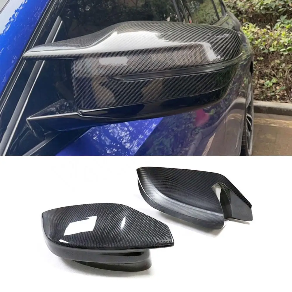 Колпачки для боковых зеркал из углеродного волокна BMW M3 G80 M4 G82 G83 крышка зеркала