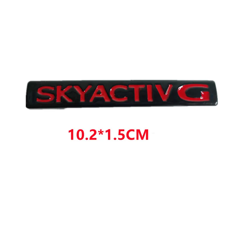 SKYACTIVG ESKYACTIX для Mazda 2 3 5 7 CX-5 CX-7 skyb15g E SKYACTI X задний багажник логотип наклейка эмблема |