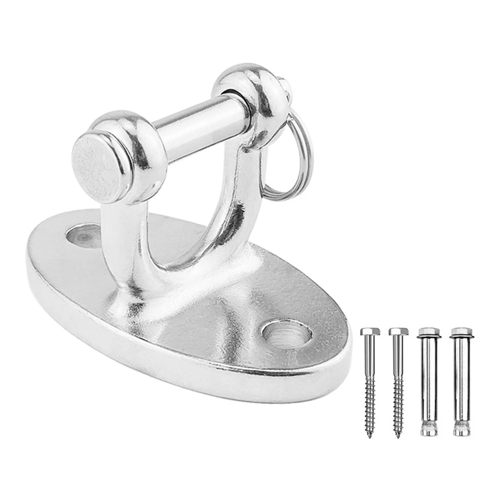 

Swing Hook Hanger Anchor Outdoor Stainless Steel Wall Mount Ceiling Hanging Hooks Fixed Components Accessories