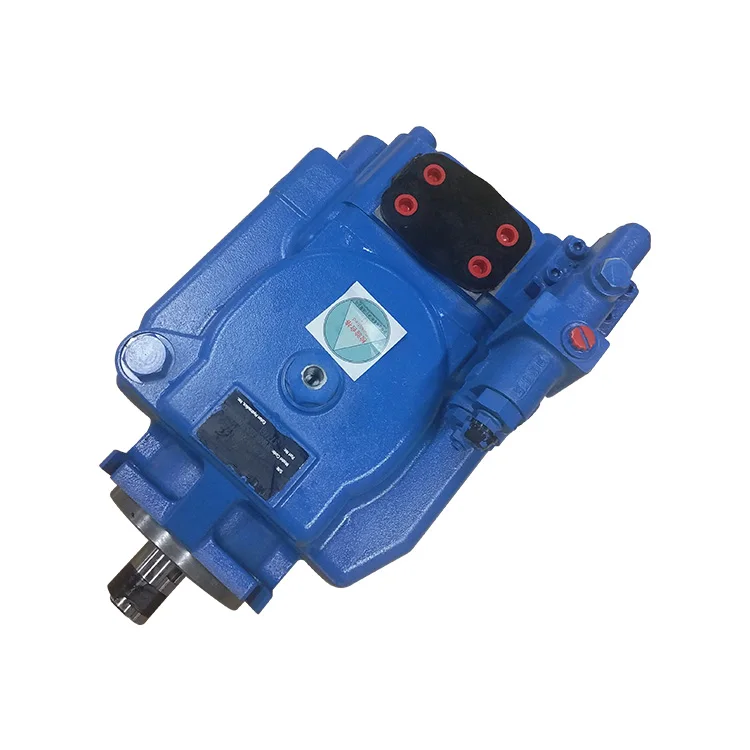 Электростанция с использованием гидравлического осевого поршневого насоса Eaton