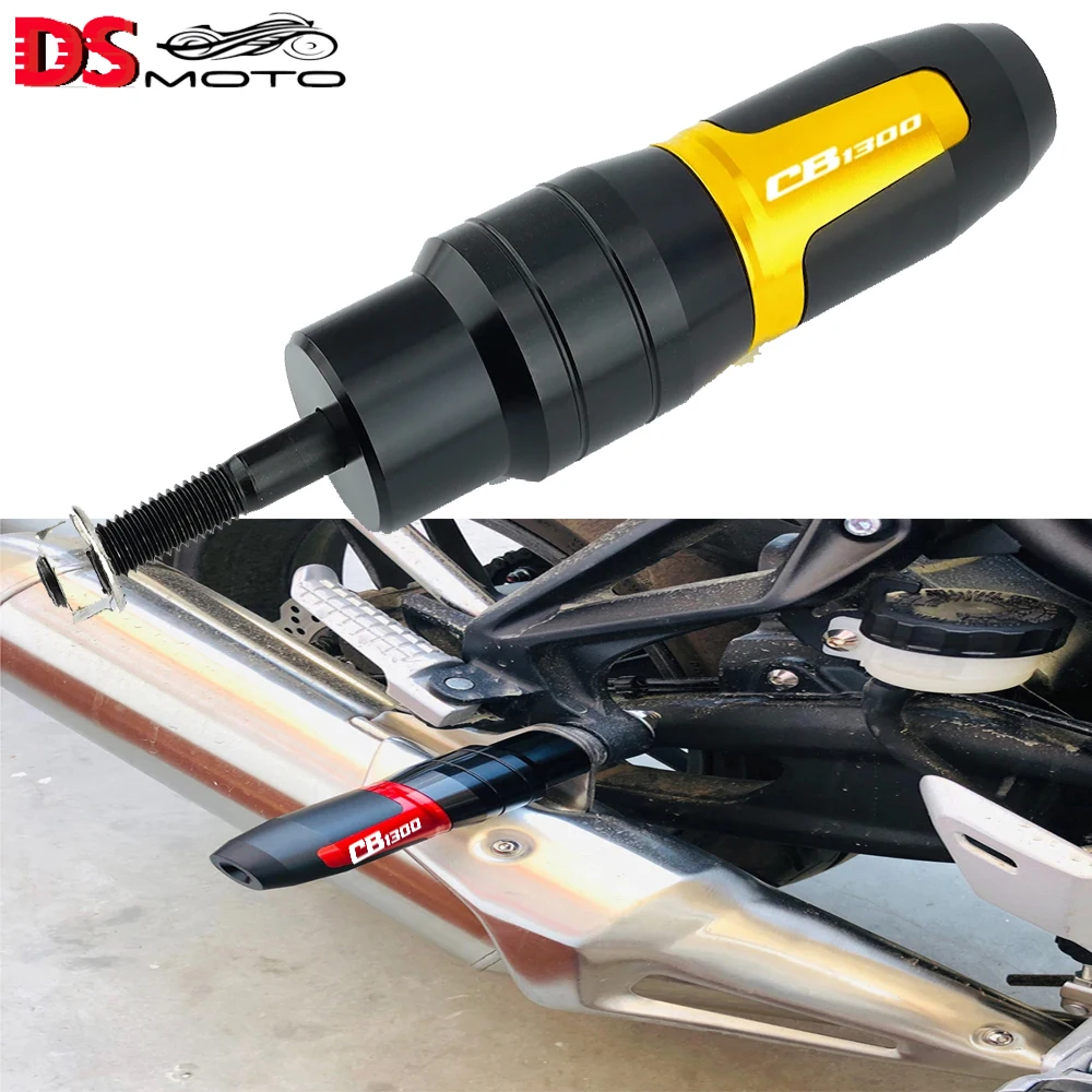 Для HONDA CB1300 ABS SF SP 1997-2025 защита от падения слайдер выхлопной системы обтекатель
