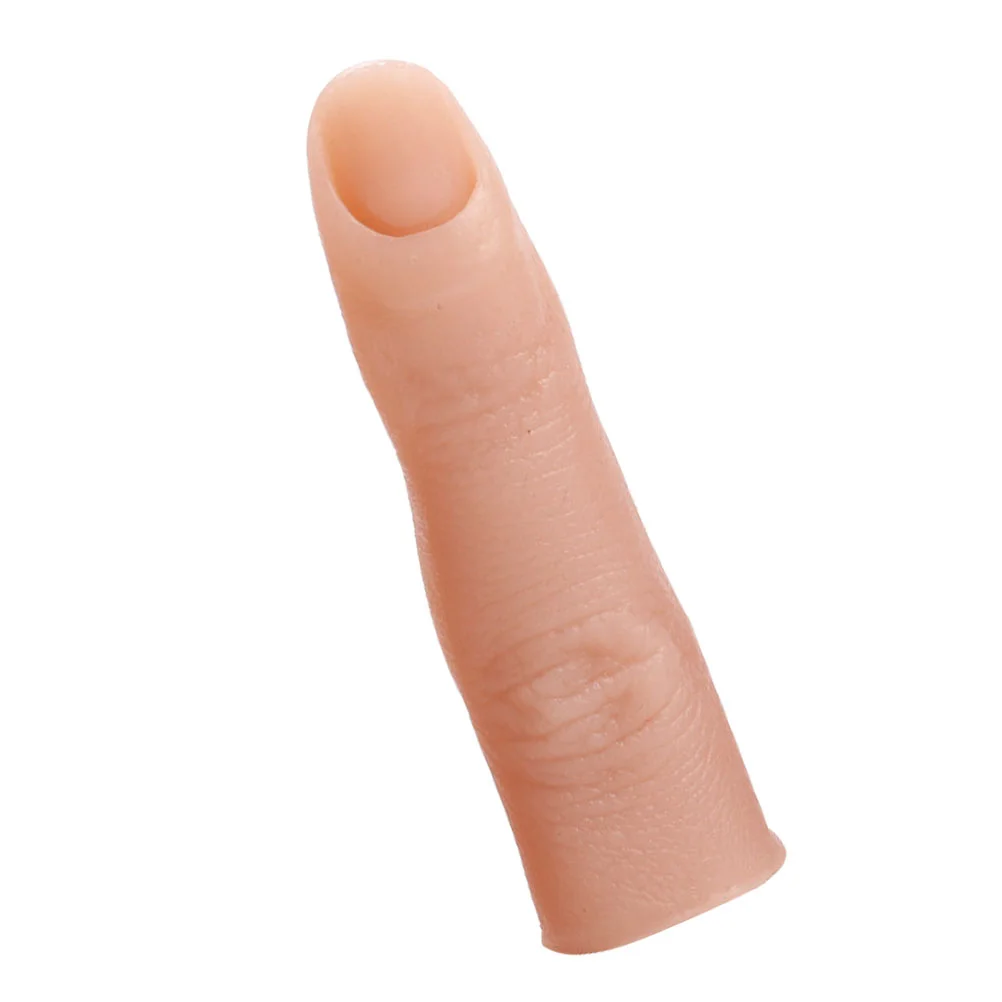 

Nail Shop Manicure Practice Finger Fake Nail Art Training Finger Model