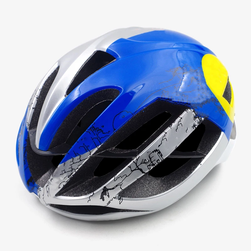 

Ultralight red aero cycling helmet Italian brand road bike in bicycle helmet Men outdoor sports MTB mountain bike helmet 52-58cm