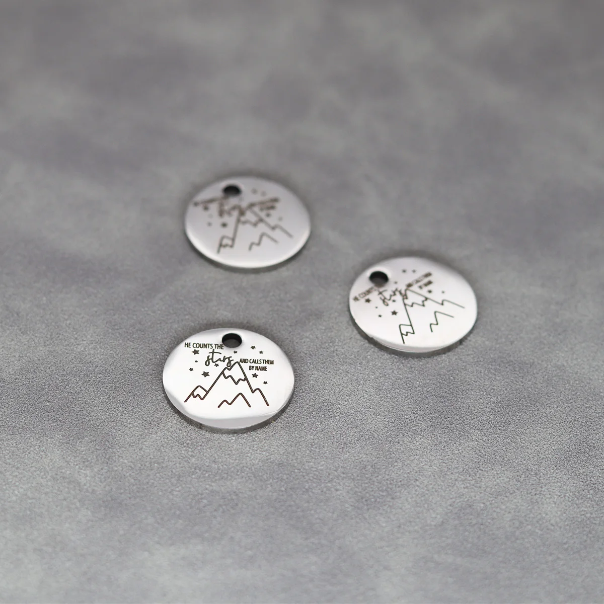 3 шт./партия подвески из нержавеющей стали для изготовления ювелирных изделий