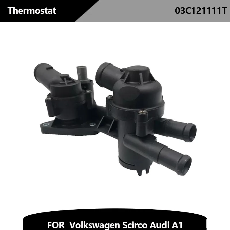 Автомобильные запасные части термостат Корпус в сборе 03C121111T для Volkswagen Scirco Audi A1 8X1