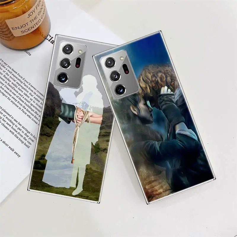 Чехол для телефона из ТПУ Galaxy Note 20 Ultra 10 9 8 A05S A55 A35 A25 A15 A9 A8 A7 A6 J8 J6 J4 Plus