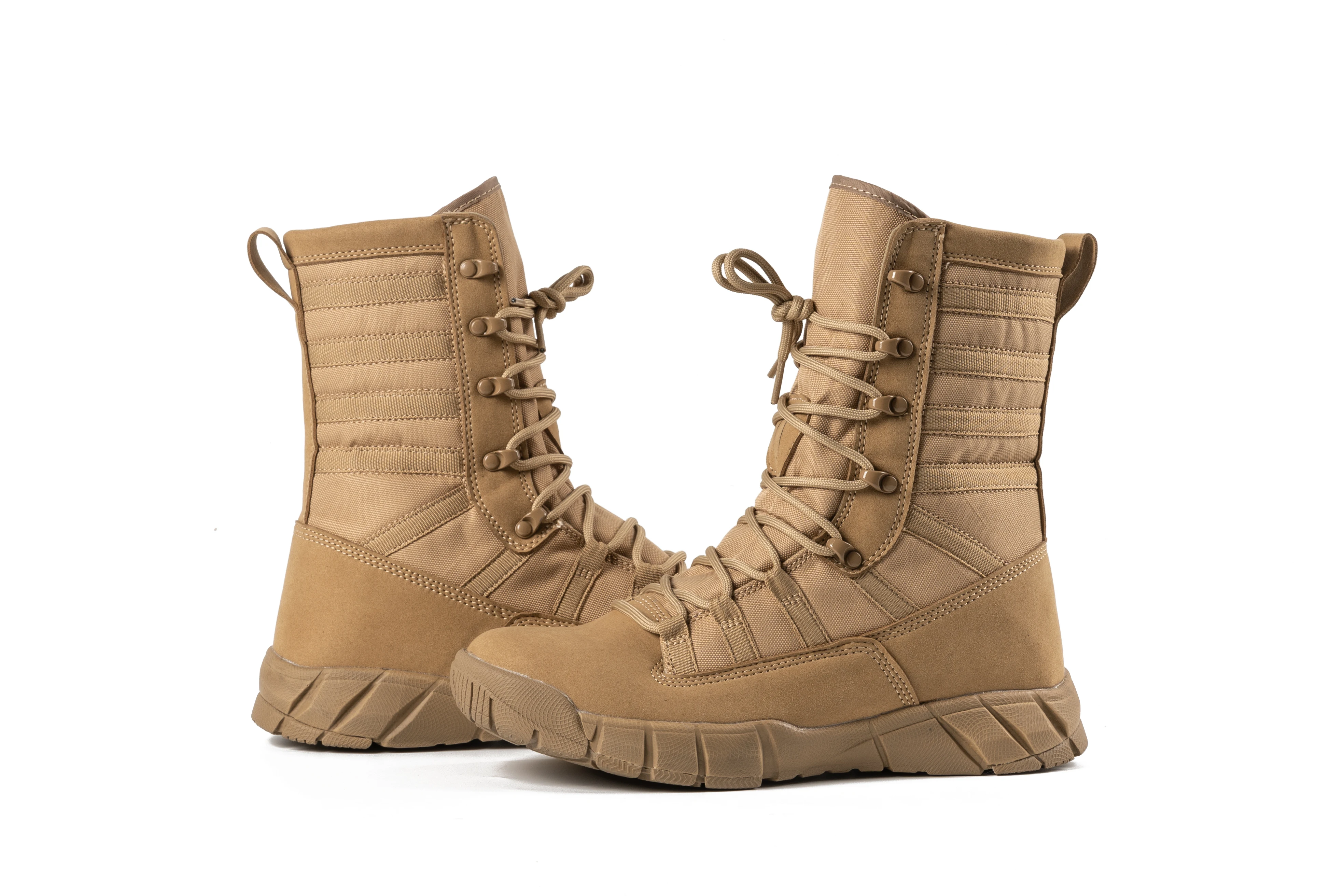 Кожаные военные походные тактические армейские ботинки Desert |