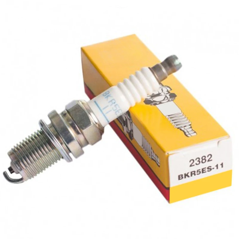 2382 BKR5ES11 Свеча зажигания для Hyundai Accent Elantra Tucson Kia Rio Rondo Sorento Mitsubishi Lancer Galant Mazda Toyota Jaguar