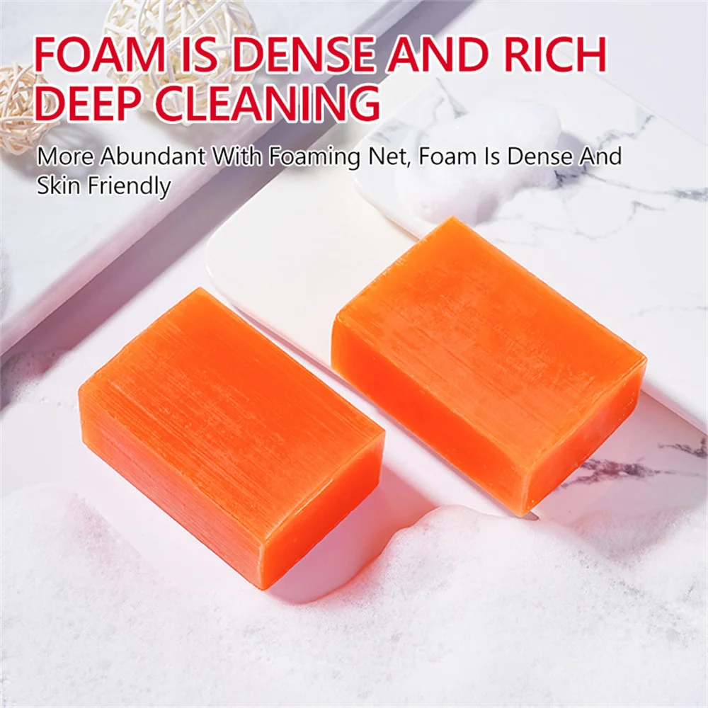 

Kojic Acid Soap Facial Moisturizing Handmade Soap Deeply Clean And Brighten The Skin Sang Liang Skin Soap Body Deep Cleaners