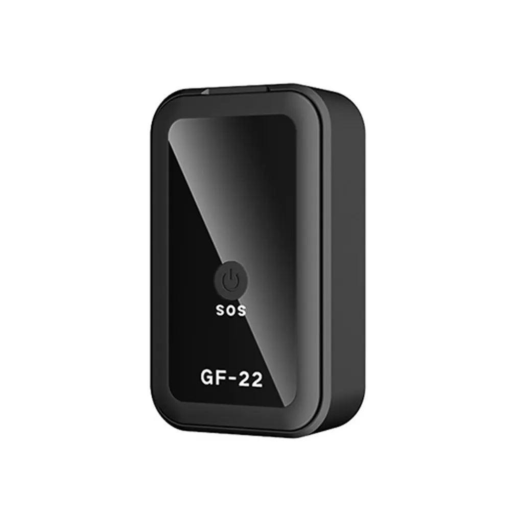 

GF22 Mini GPS Locator Wireless Intelligent Precise Positioning Anti-lost Tracker Device Car Motorcycle Anti-theft Positioner