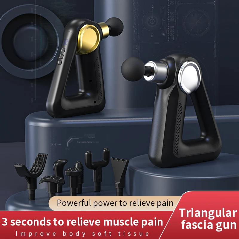 

Massage Gun 32 Levels Electric Massager Deep Tissue Muscle Neck Body Back Relaxation Fitness Pain Relief Relaxation Fitness