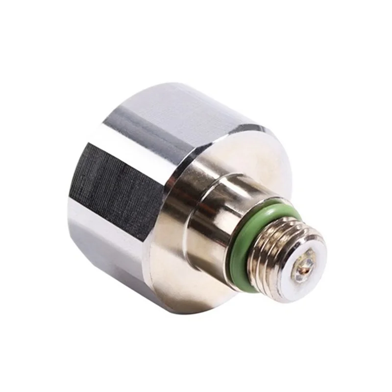 Манометр для бутылки подводного плавания 1 дюйм 350 бар/5000 фунтов на квадратный 7/16