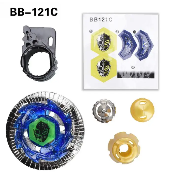 Для play beyblade B-X TOUPIE BURST бейблейд спиннинг TOP Metal Fusion BB121C L-DRAGO GUARDIAN S130MB 4D System |