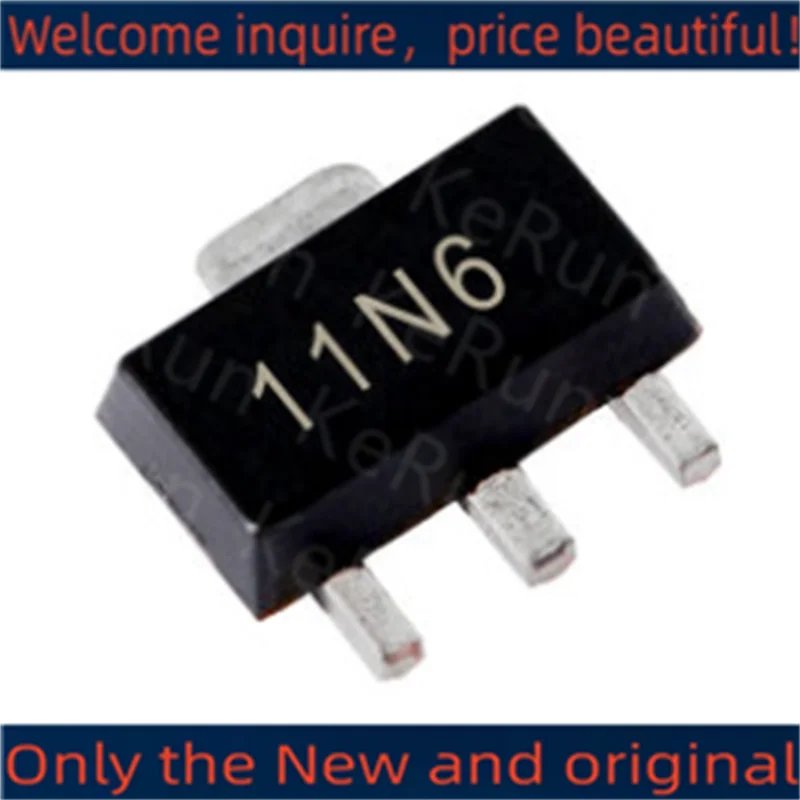 

11N6 Новый и оригинальный IC SOT-89 ZXMN6A11ZTA ZXMN6A11ZT ZXMN6A11Z ZXMN6A11