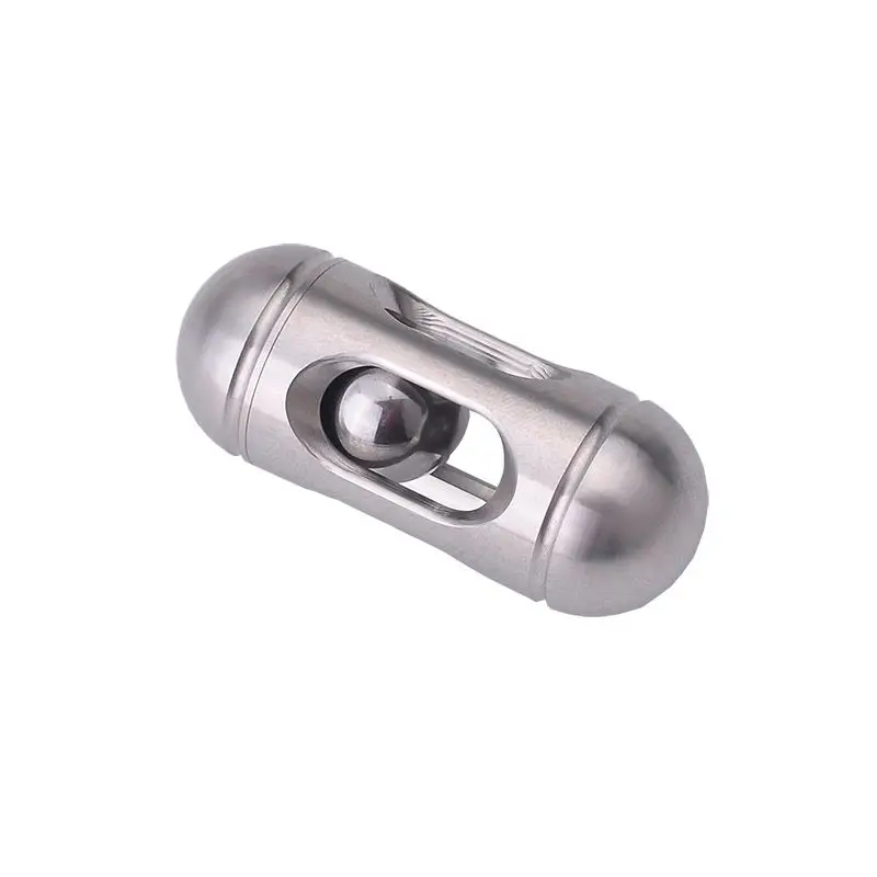 

Mini Cylindrical Stainless Steel Metal Fidget Toys Adult EDC ADHD Anti Stress Toy Bored Toys Creative Leisure Anti-stress Toys