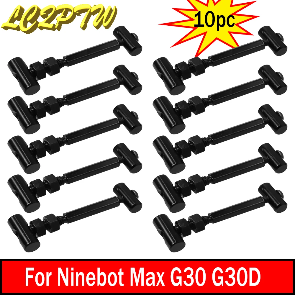 

5/10 шт., винты из углеродистой стали для Ninebot Max G30 G30D