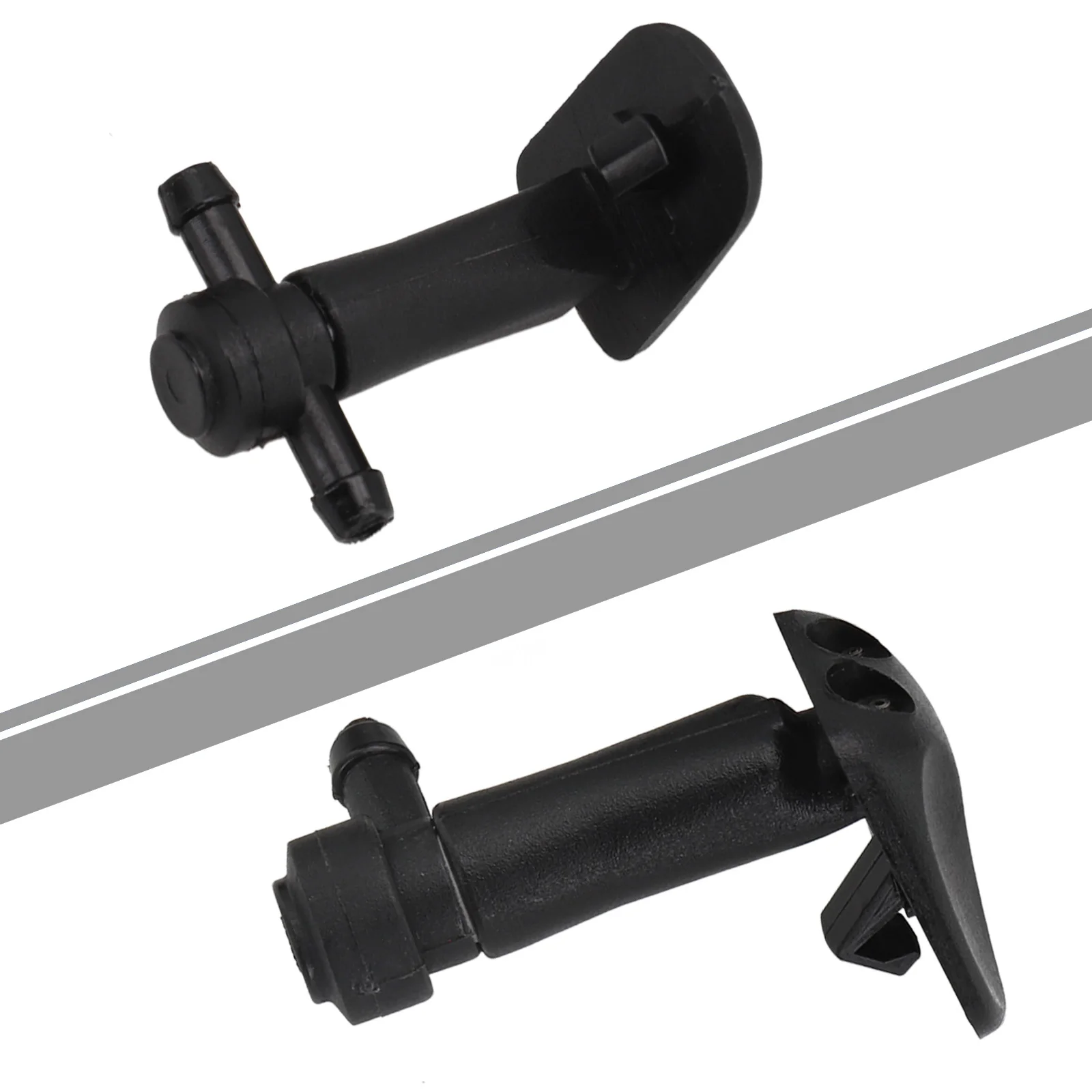 3 шт. форсунки омывателя лобового стекла для Saab 9-3 9-3X 2003-2005-2011 12778850 - 12778849