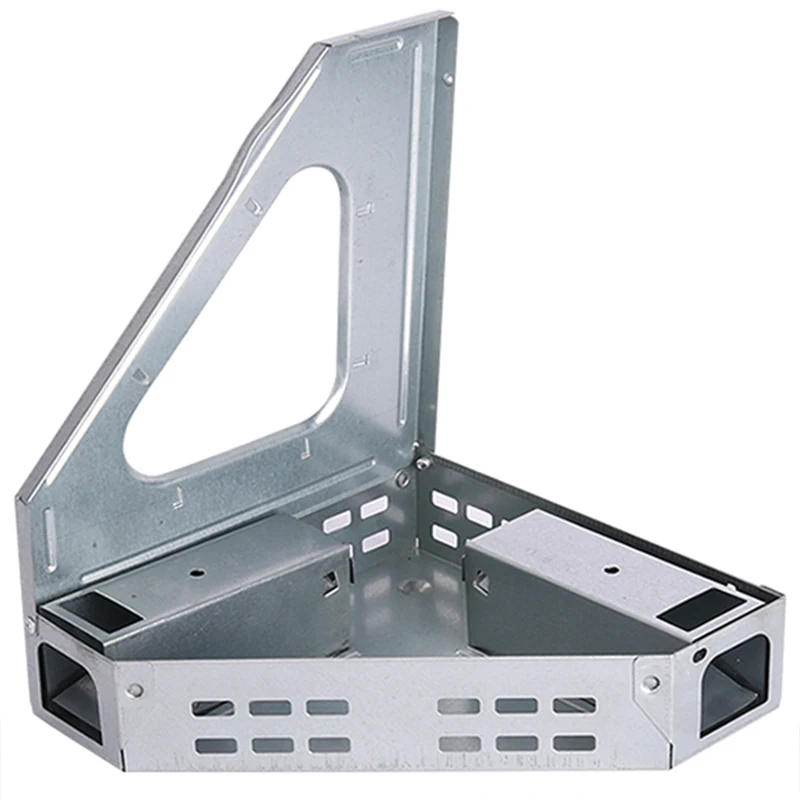 

Ловушка для мыши с двойным отверстием, Бытовая Автоматическая непрерывная ловушка для мыши, многоразовая ловушка для мыши с высоким эффект...