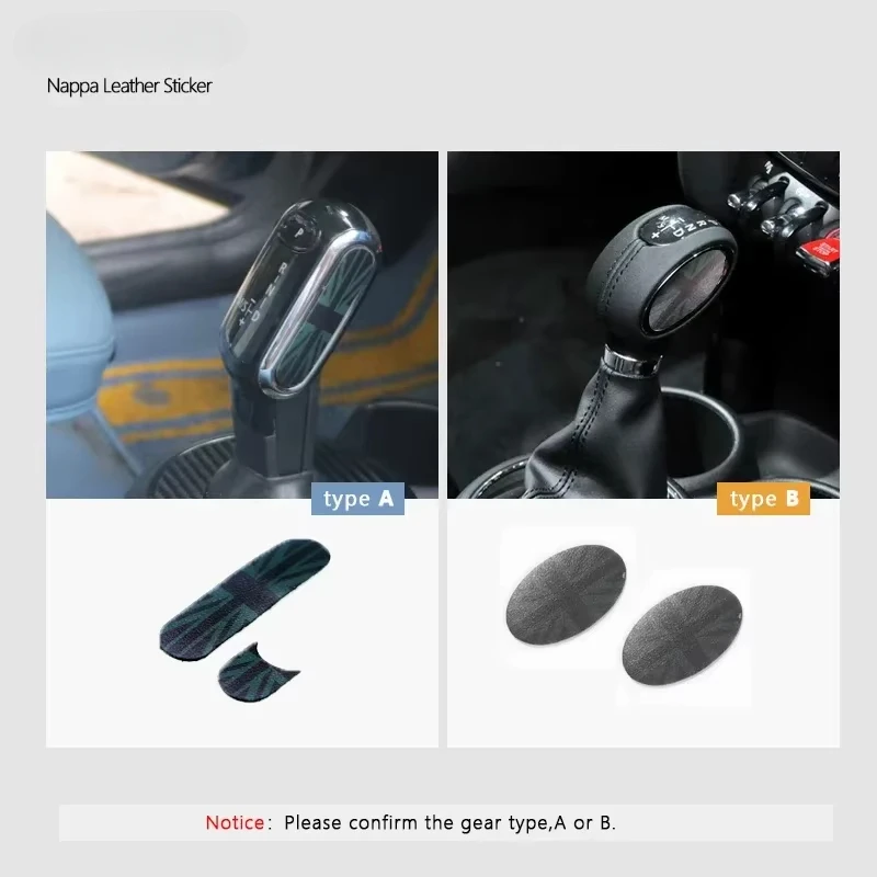 

2 Шт., Модифицированная Декоративная Эмблема С Вышивкой, Наклейка Для Салона Автомобиля Для Mini Cooper F55 F56 F60 F54