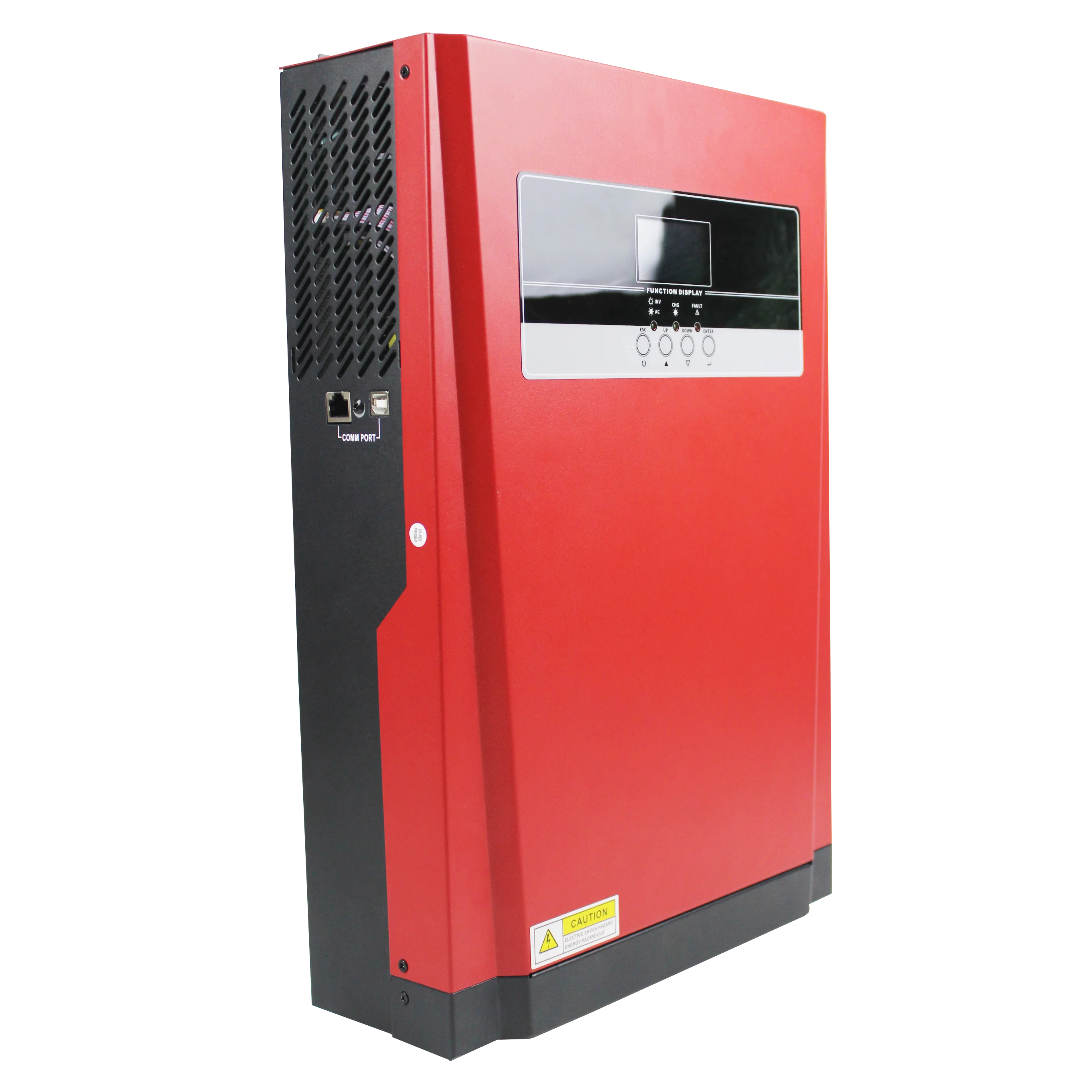 

Инверторы солнечные гибридные, 3000 Вт, 3 кВт, кВт, не требуют батареек с встроенным солнечным контроллером, Wi-Fi/RS232