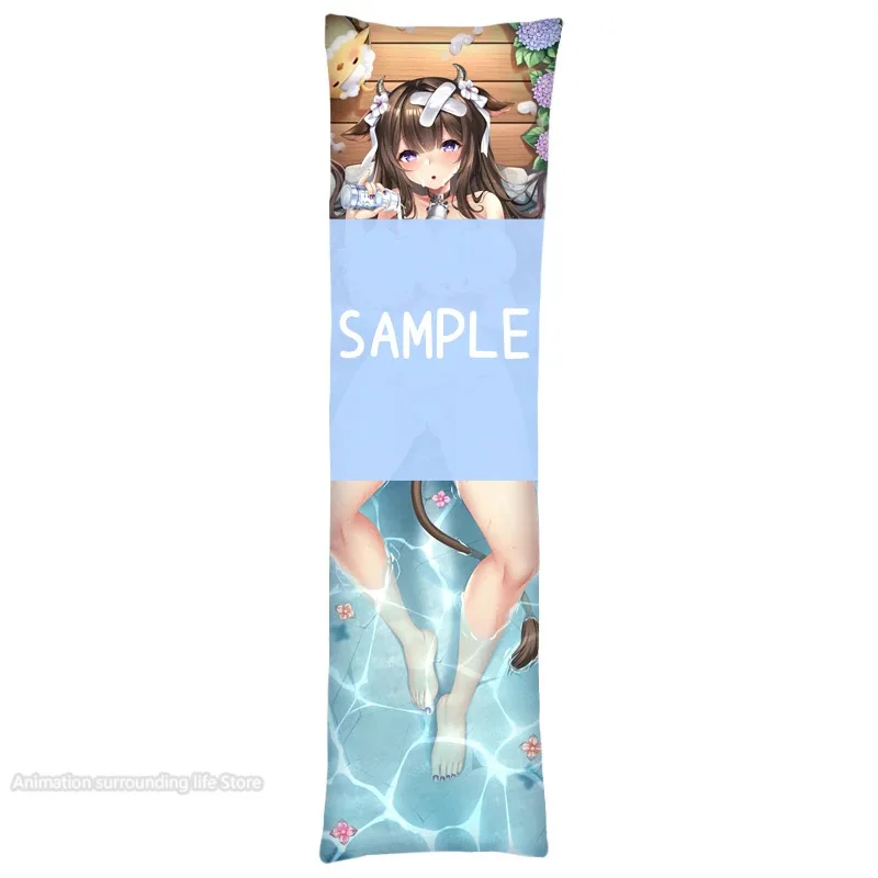 Игра Аниме IJN Kashino Azur Lane Сексуальная Корова Девушка Косплей Dakimakura обнимающая