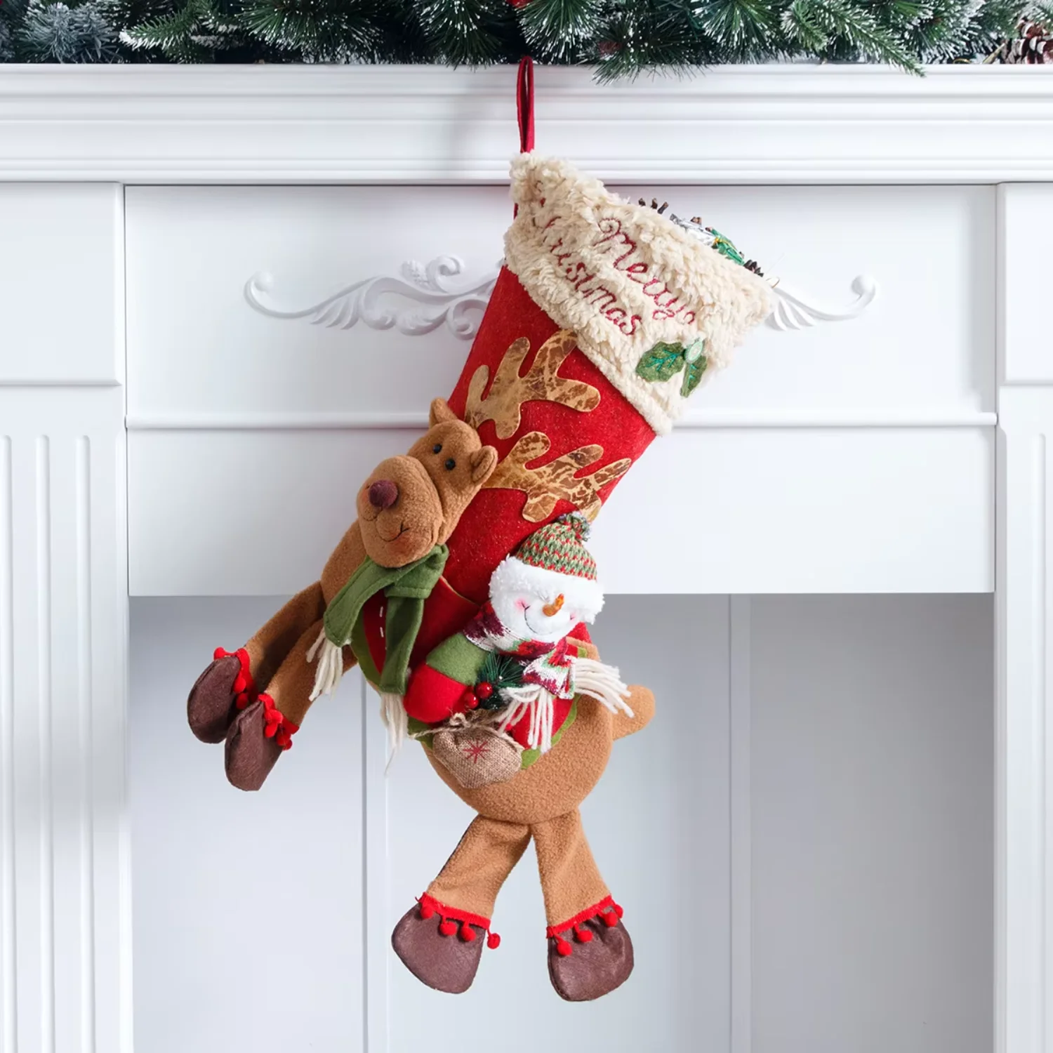 Рождественские гигантские украшения Decoraciones De Navidad Productos Novedosos рождественские