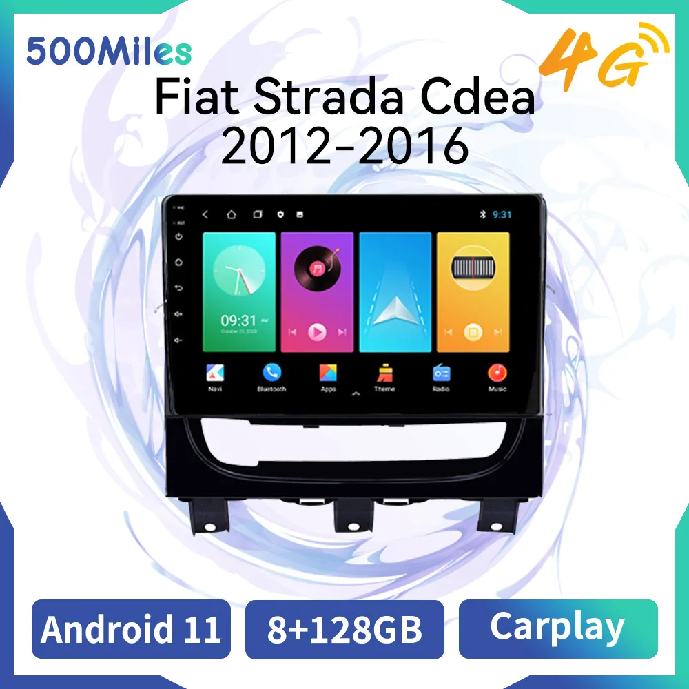 

2 Din Android Car Stereo Gps for Fiat Strada Cdea 2012-2016 Navigation Radio Car Multimedia Video Player Autoradio Head Unit