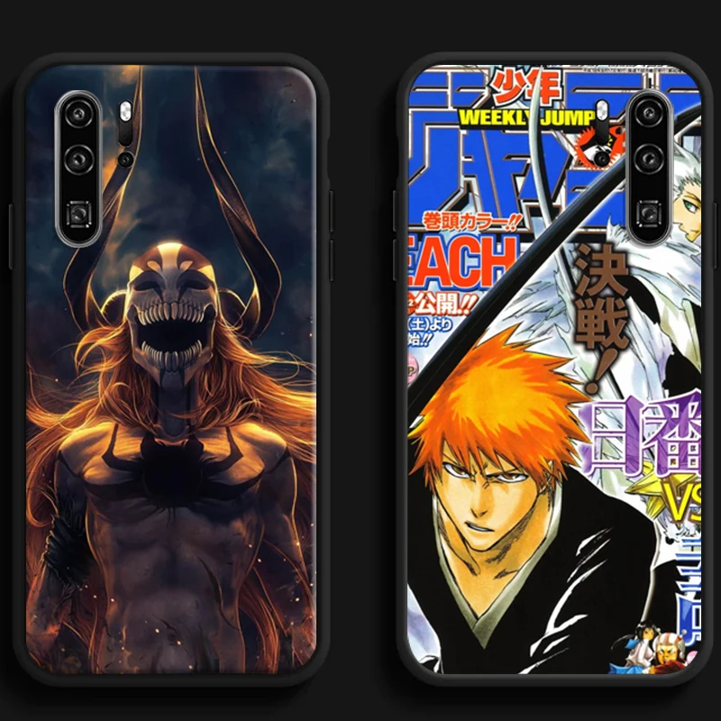 

Bleach Anime Japan Phone Cases For Huawei Honor P30 P30 Pro P30 Lite Honor 8X 9 9X 9 Lite 10i 10 Lite 10X Lite Cases Funda