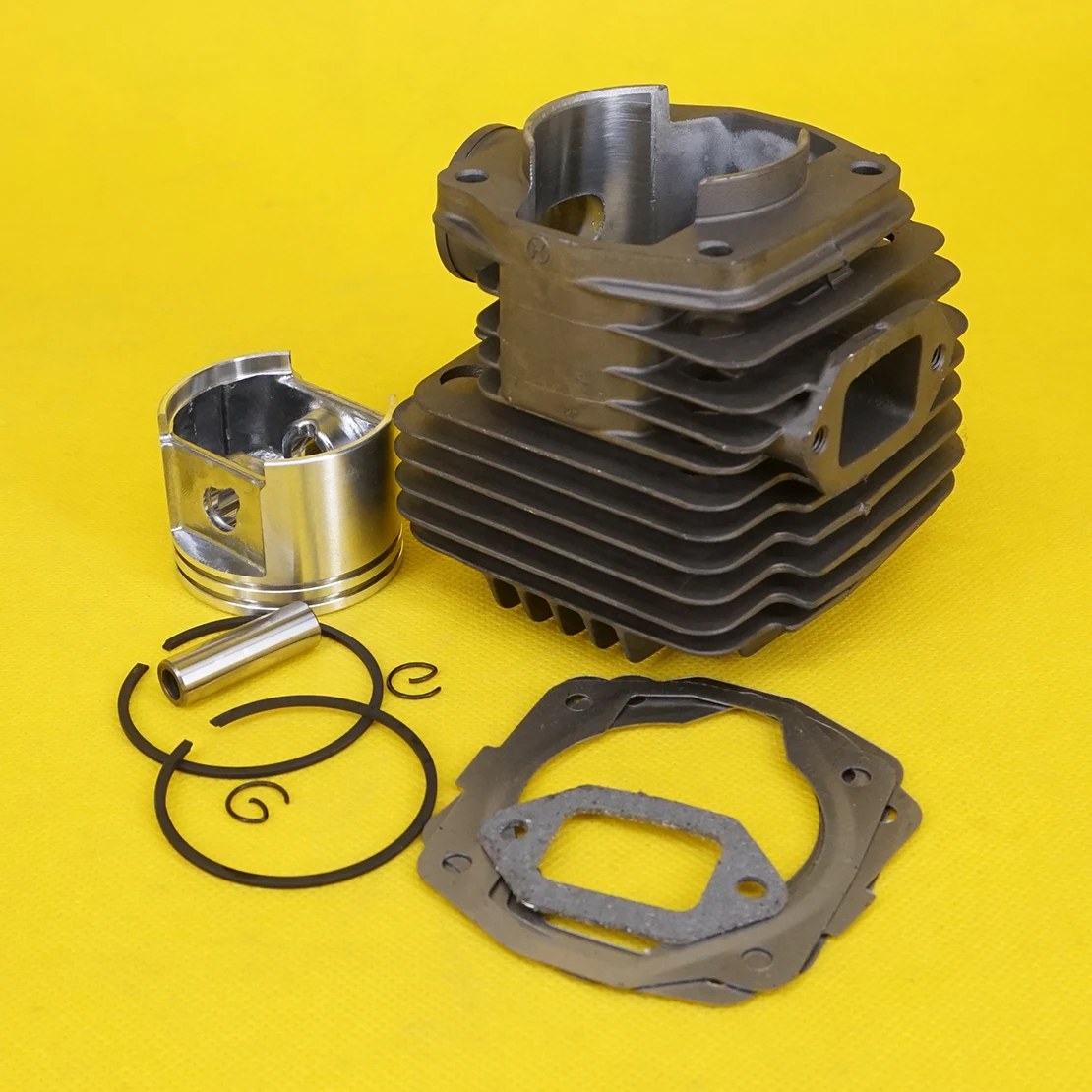 

1Set Black Metal Cylinder Piston Bearings Top End Gasket Rebuild Kit Set Fit For Stihl TS400 4223 020 1200