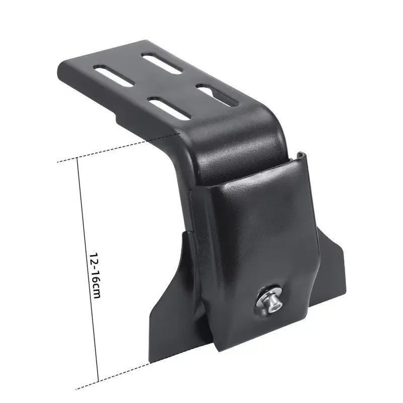 

Адаптер для крепления желоба на крышу автомобиля для внедорожника/MPV, кронштейн для зажима багажника, фиксированная зажимная ножка для дождевого желота