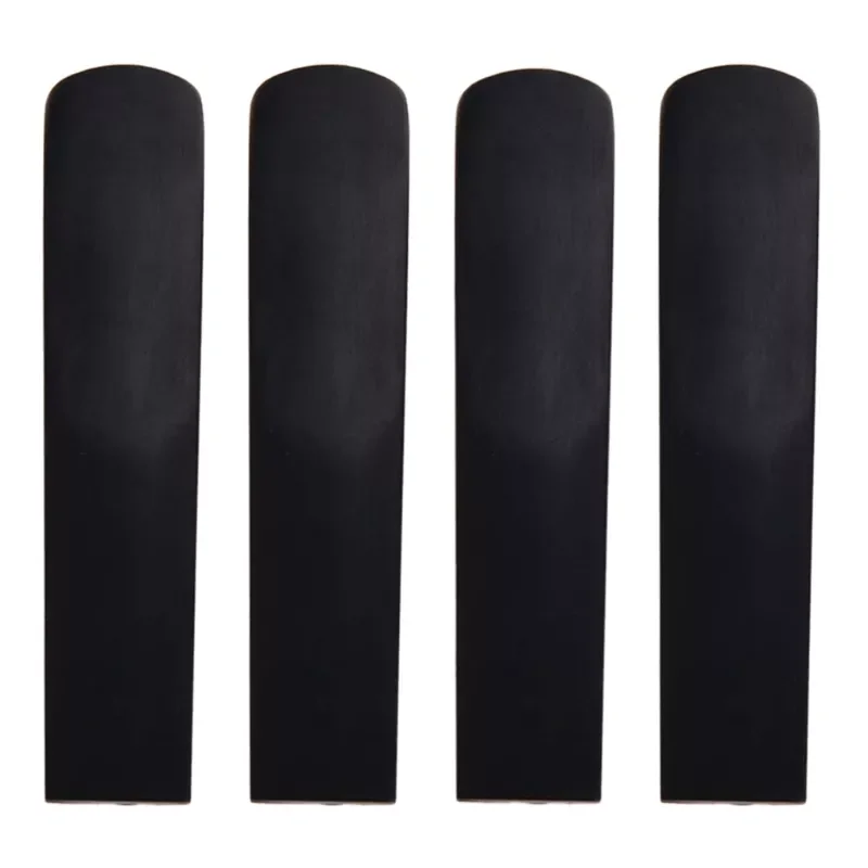 

Hot Sale Clarinet Saxophone Resin Reeds Black Mouthpiece Reed Strength 2.5 for Alto/Tenor/Soprano Sax Saxophone Accessories